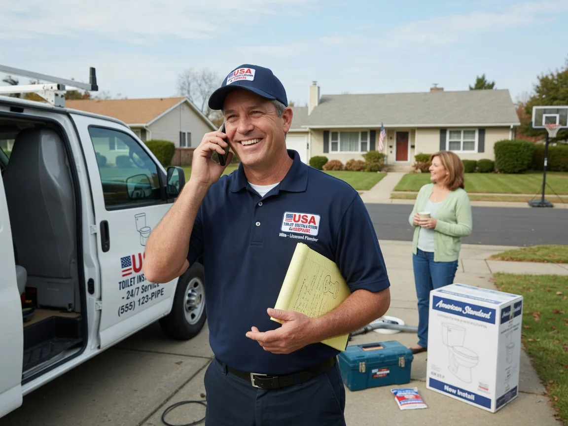 Toilet Installation Alliance, NE FAQs